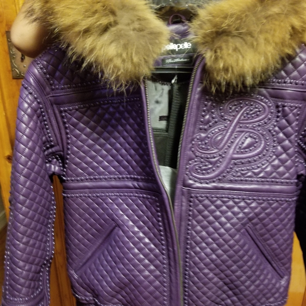 PELLE PELLE HOODED JACKET